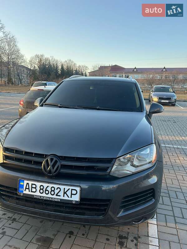 Volkswagen Touareg (2012)