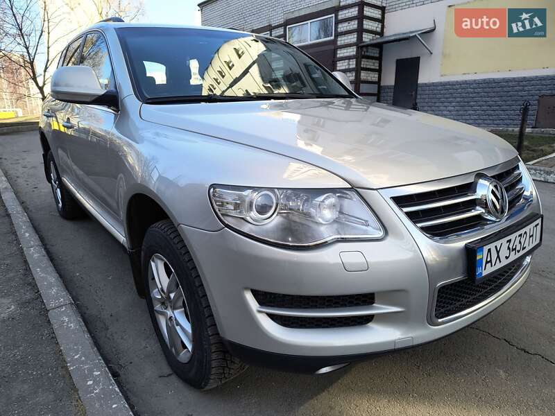 Volkswagen Touareg (2008)