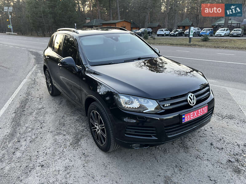 Volkswagen Touareg (2012)