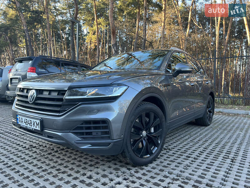 Volkswagen Touareg (2020)