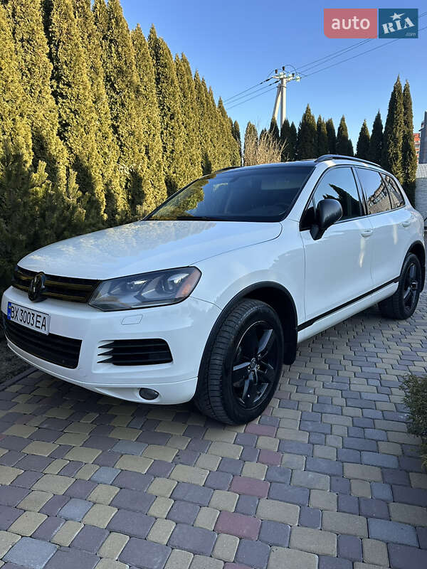 Volkswagen Touareg (2011)