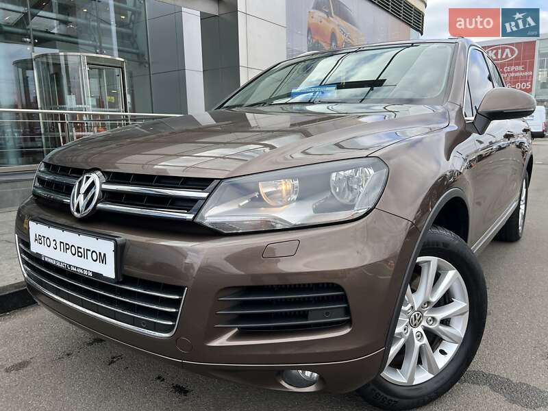Volkswagen Touareg (2012)
