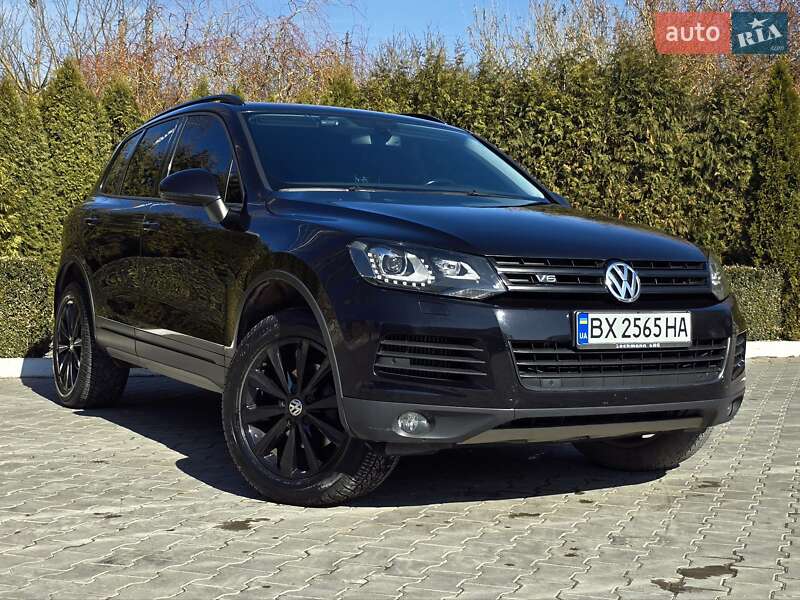 Volkswagen Touareg (2013)