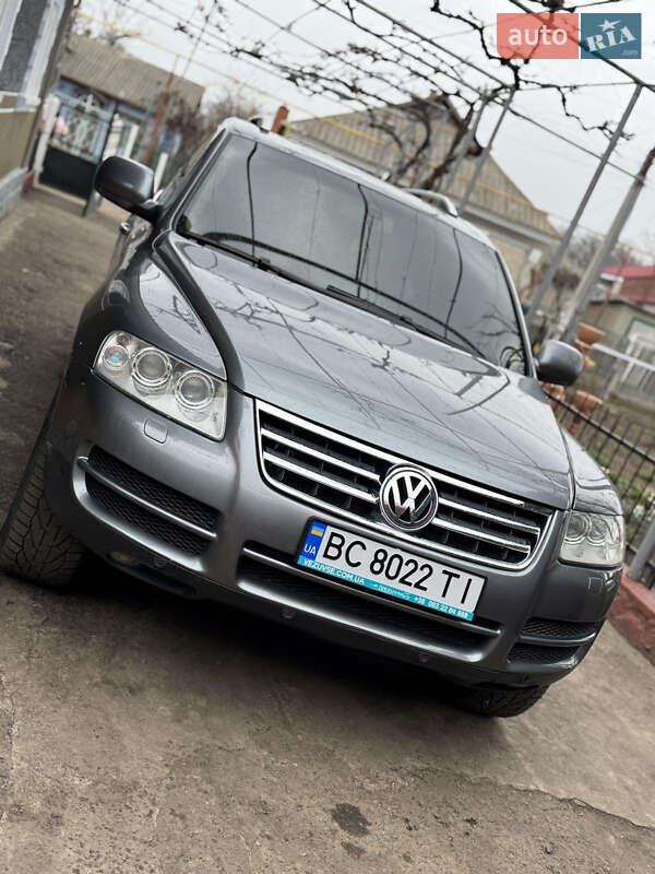 Volkswagen Touareg (2004)