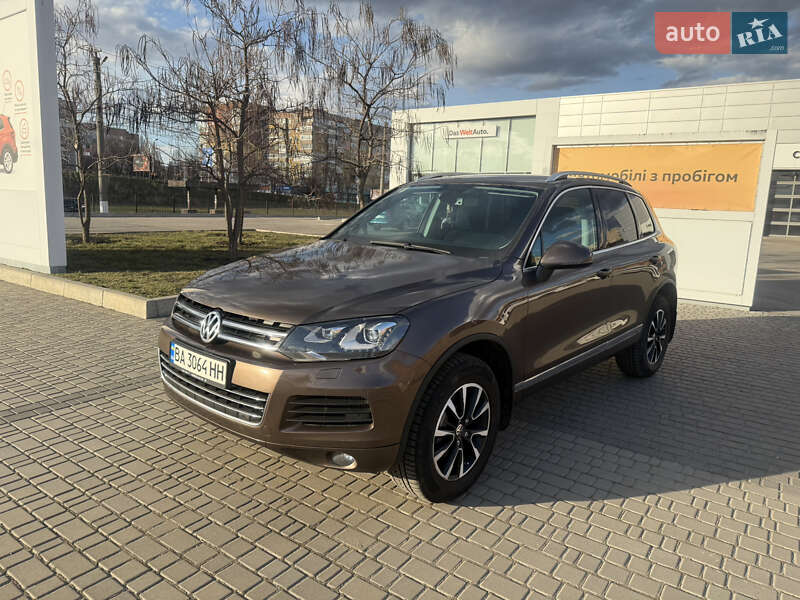 Volkswagen Touareg (2014)