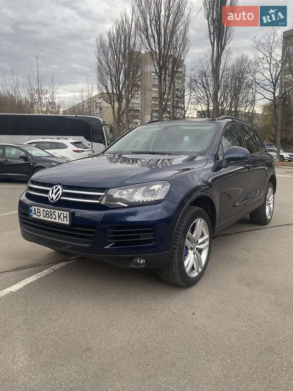 Volkswagen Touareg (2013)