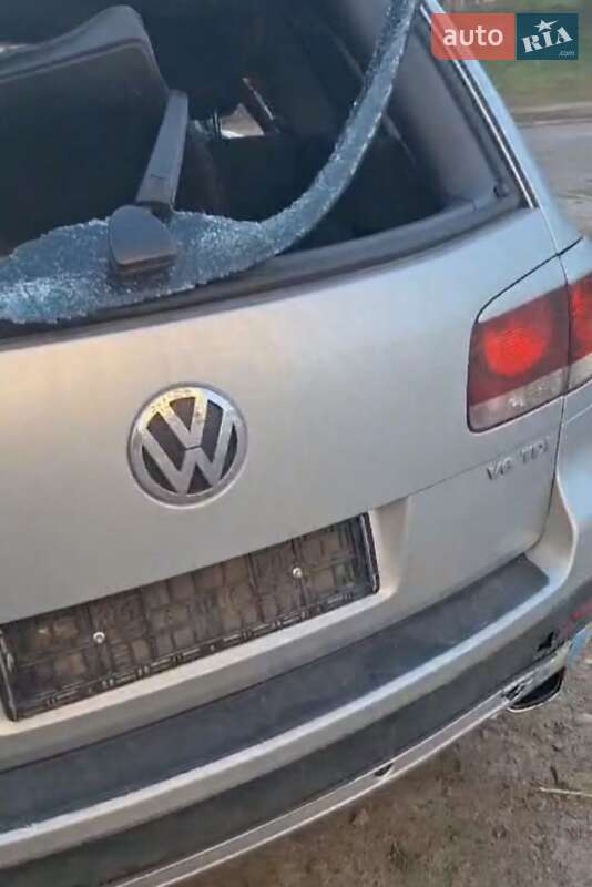 Volkswagen Touareg (2008)