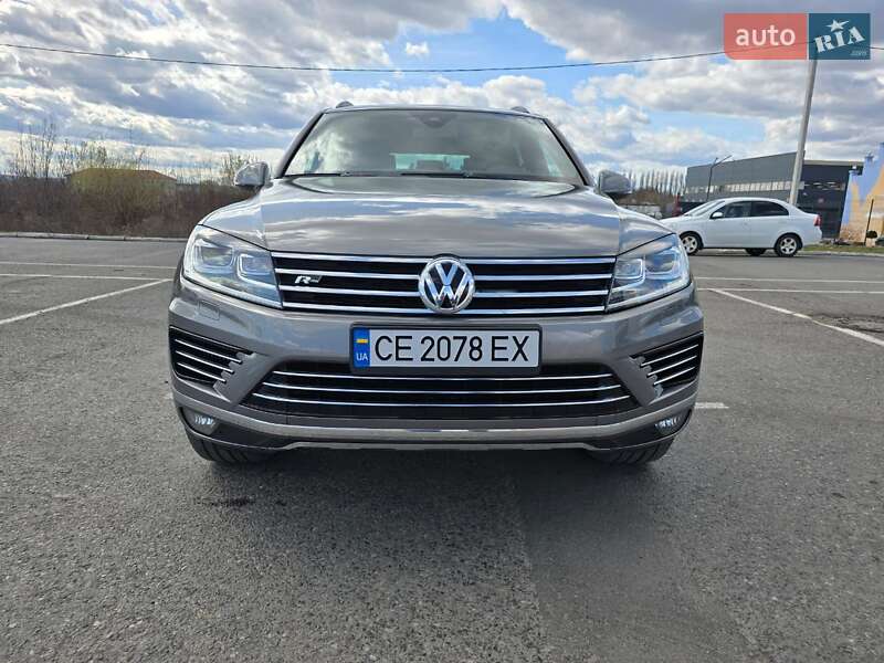 Volkswagen Touareg (2015)