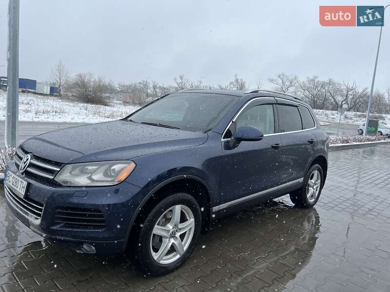 Volkswagen Touareg (2013)
