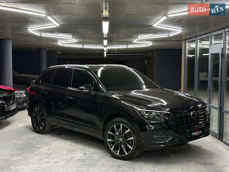 Volkswagen Touareg (2019)