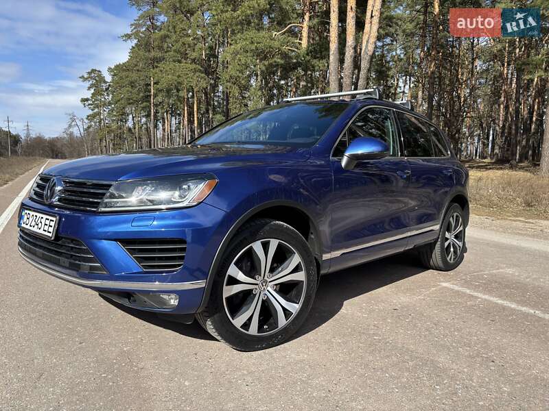 Volkswagen Touareg (2016)