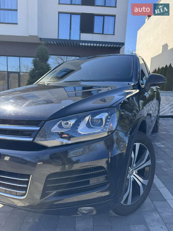Volkswagen Touareg (2014)
