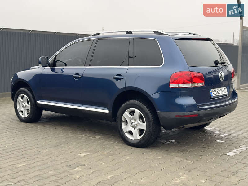 Volkswagen Touareg (2004)