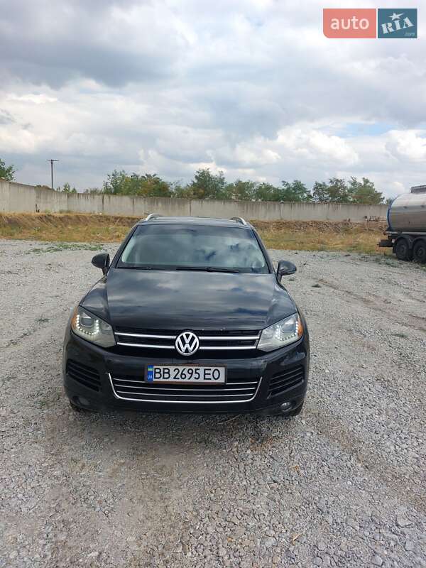 Volkswagen Touareg (2012)