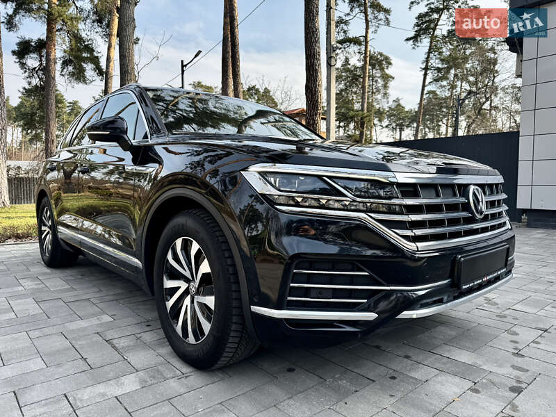 Volkswagen Touareg (2018)