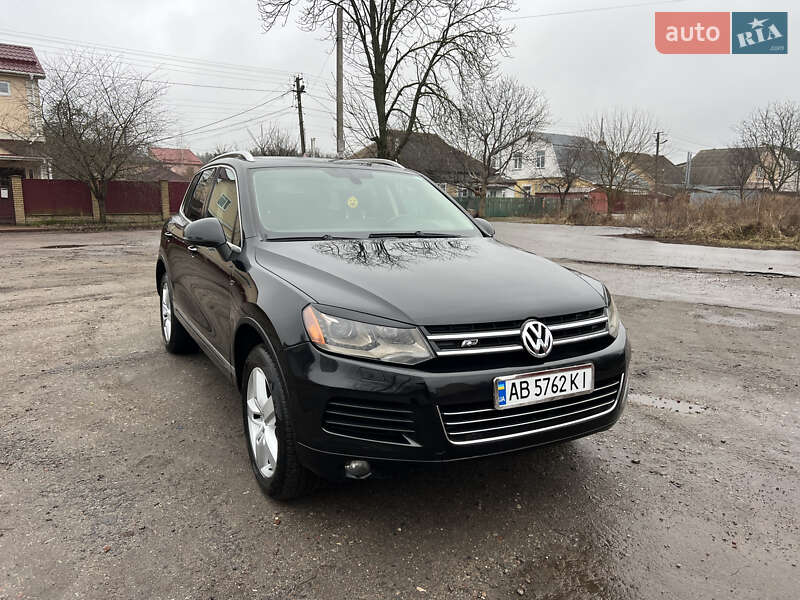 Volkswagen Touareg (2011)