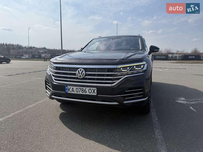 Volkswagen Touareg (2018)