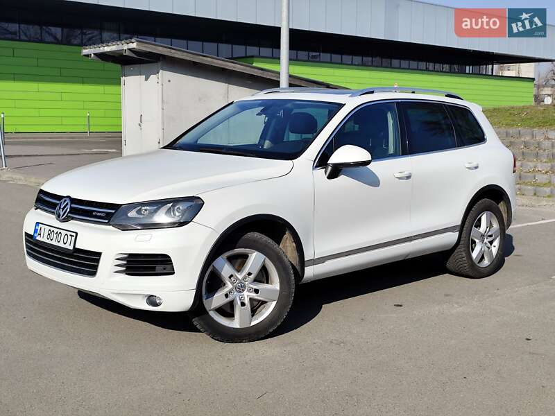 Volkswagen Touareg (2012)