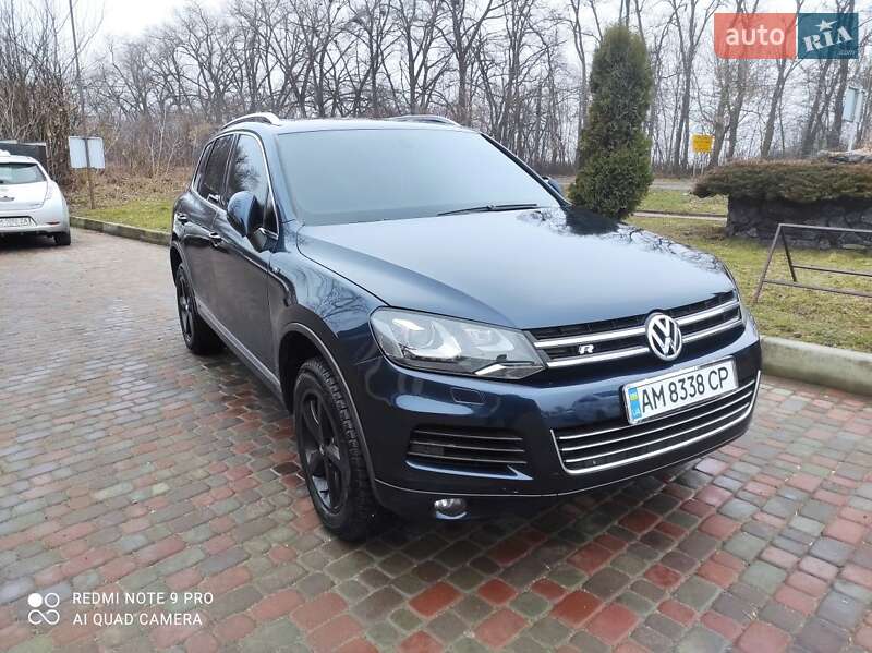 Volkswagen Touareg (2011)