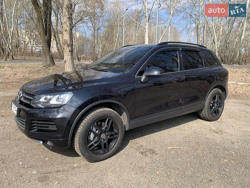 Volkswagen Touareg (2011)