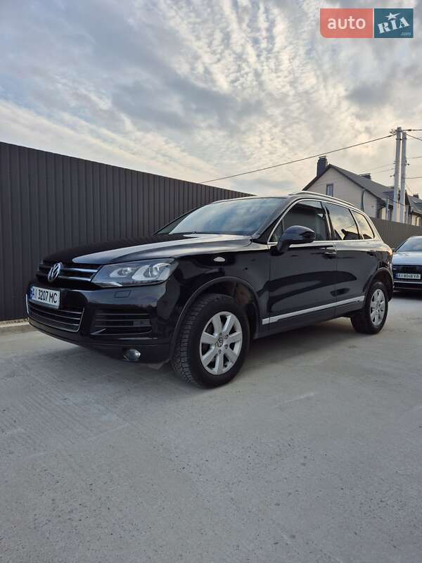 Volkswagen Touareg (2014)
