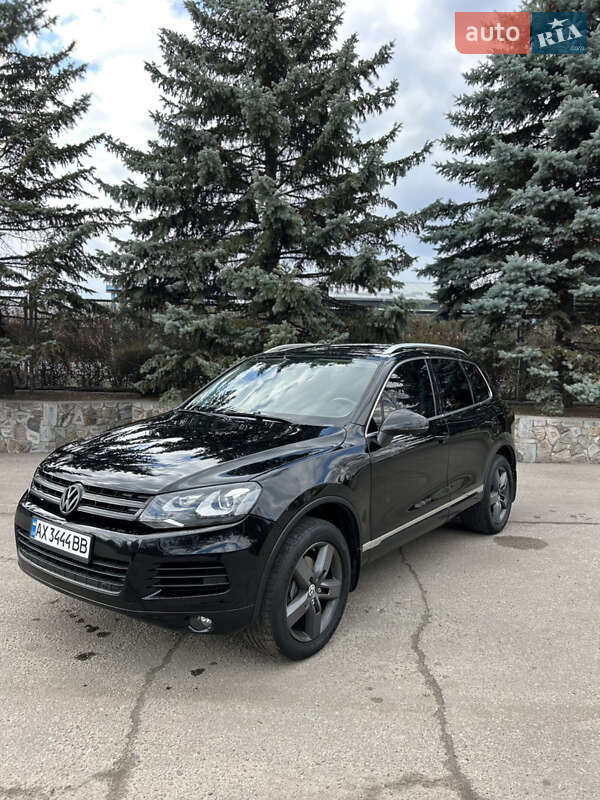 Volkswagen Touareg (2012)