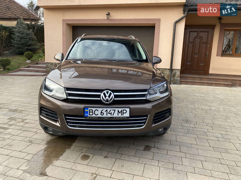 Volkswagen Touareg (2013)