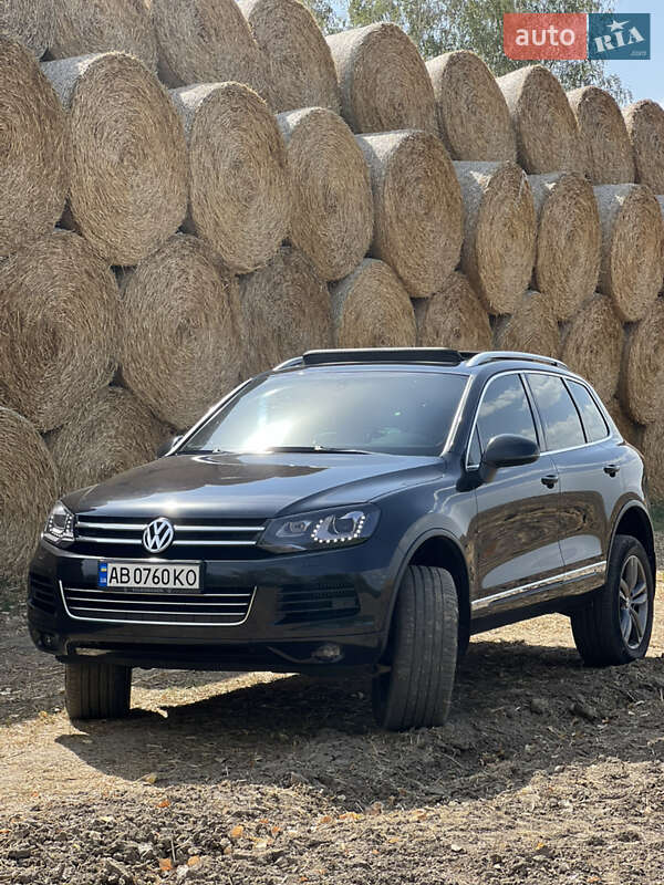 Volkswagen Touareg (2012)