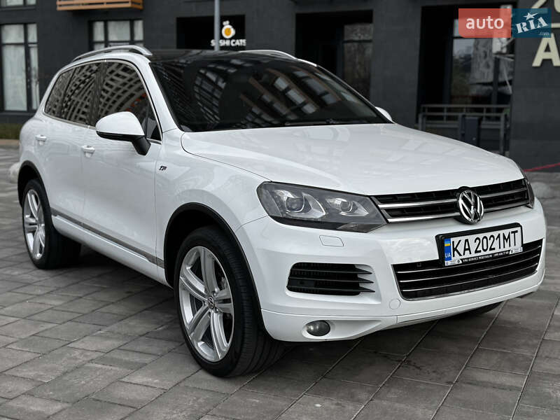 Volkswagen Touareg (2012)