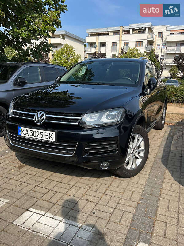 Volkswagen Touareg (2011)