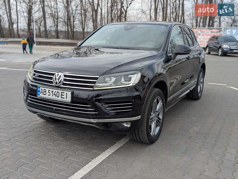 Volkswagen Touareg (2016)