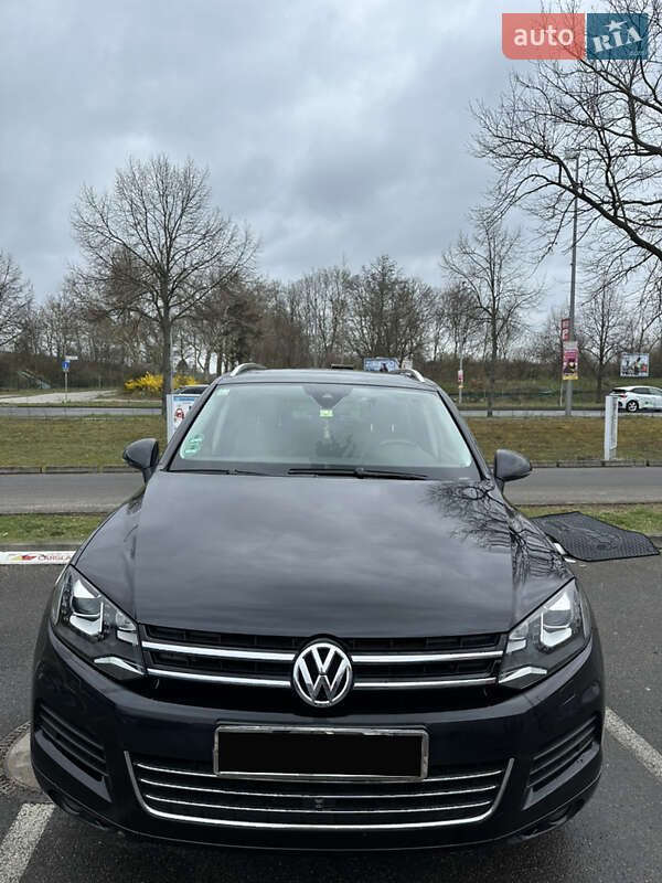Volkswagen Touareg (2013)