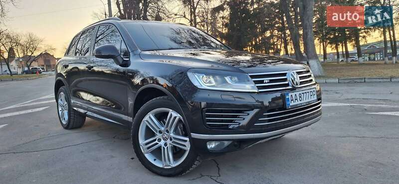 Volkswagen Touareg (2015)