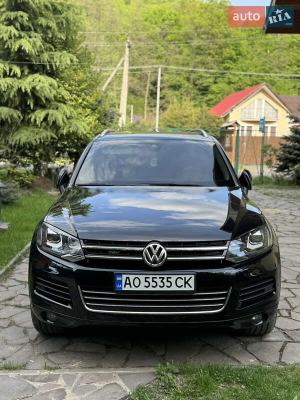 Volkswagen Touareg (2012)