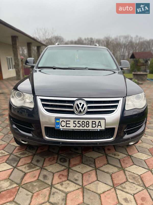 Volkswagen Touareg (2008)