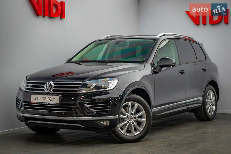 Volkswagen Touareg (2018)