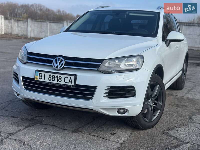 Volkswagen Touareg (2014)