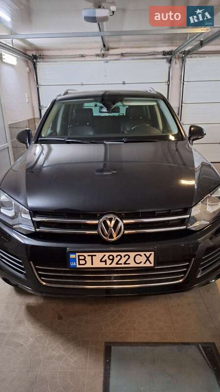 Volkswagen Touareg (2014)