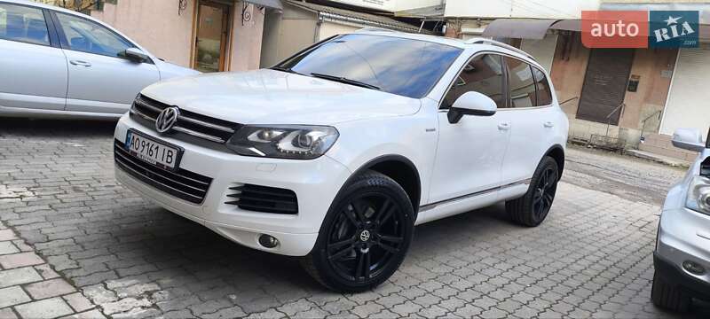 Volkswagen Touareg (2014)