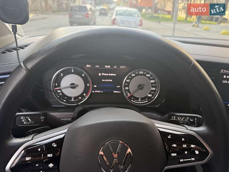 Volkswagen Touareg (2020)