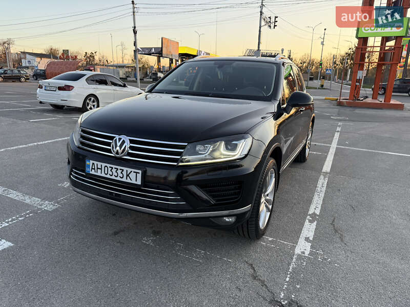 Volkswagen Touareg (2014)