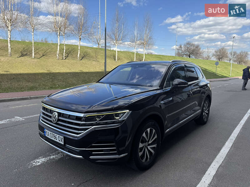 Volkswagen Touareg (2018)