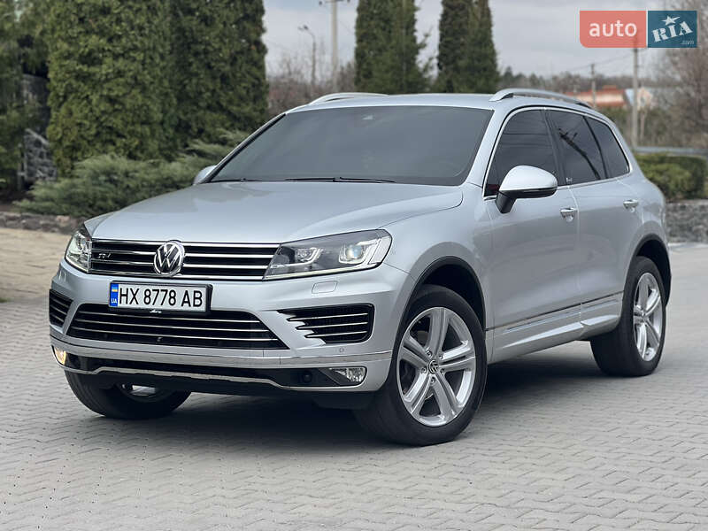 Volkswagen Touareg (2017)