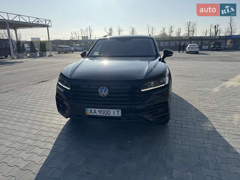 Volkswagen Touareg (2019)