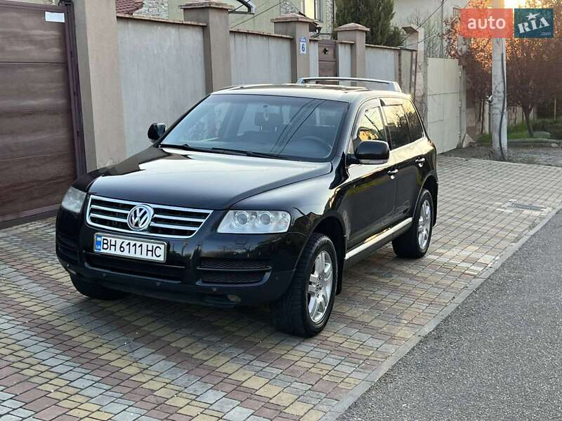 Volkswagen Touareg (2005)