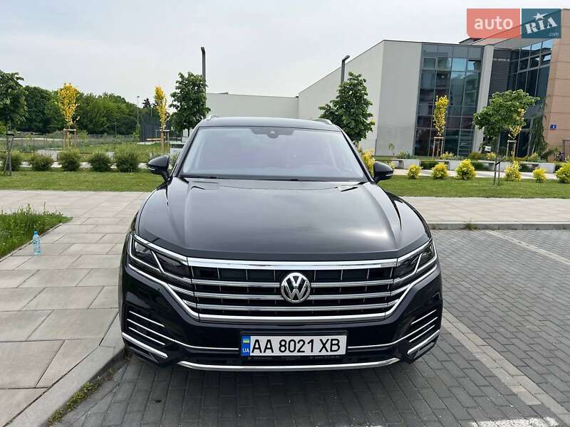 Volkswagen Touareg (2018)