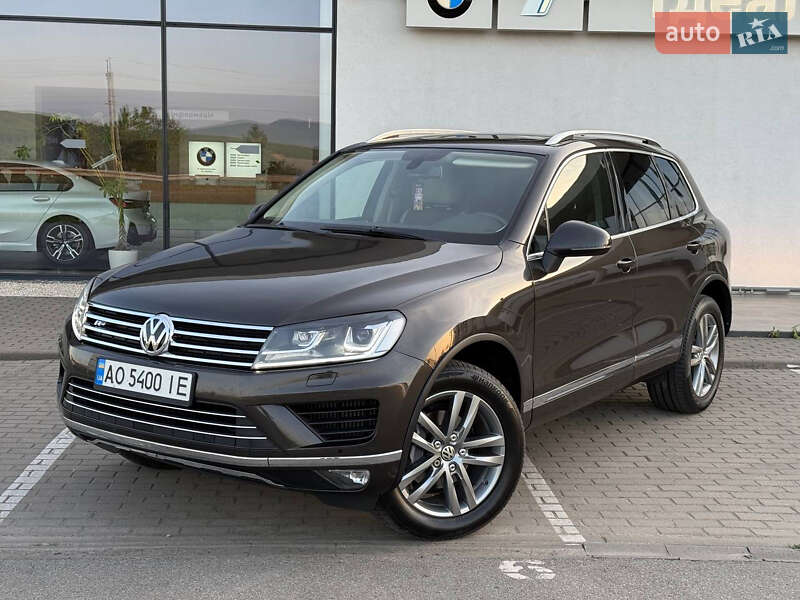 Volkswagen Touareg (2014)