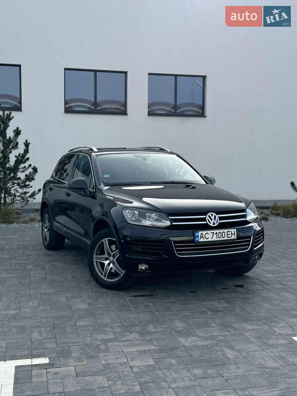 Volkswagen Touareg (2010)