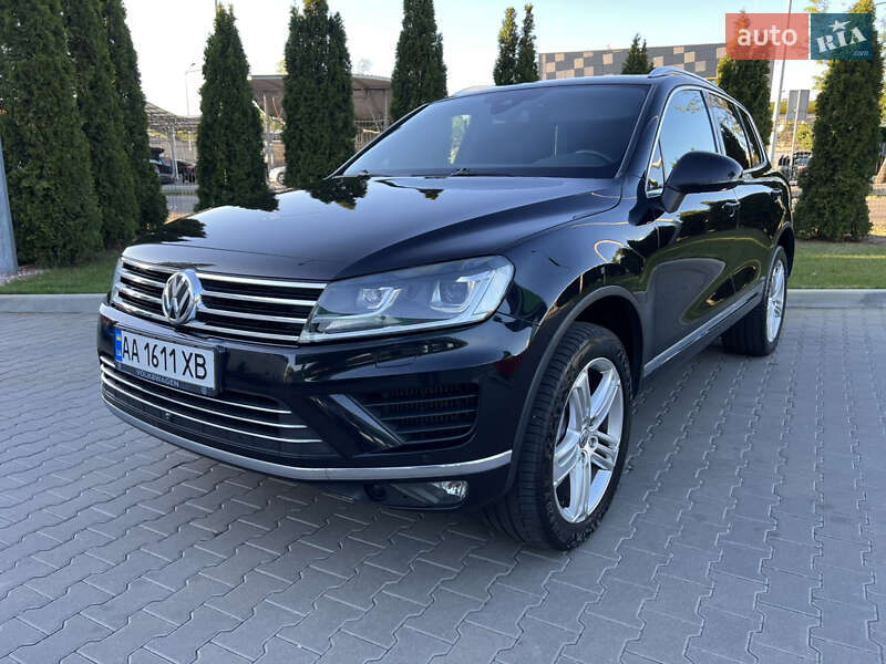 Volkswagen Touareg (2016)