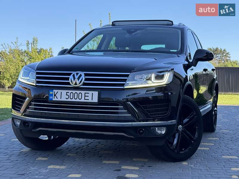 Volkswagen Touareg (2016)
